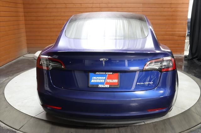 used 2022 Tesla Model 3 car, priced at $25,990