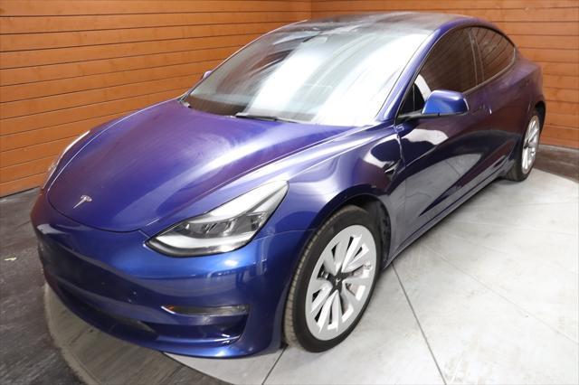 used 2022 Tesla Model 3 car, priced at $25,990