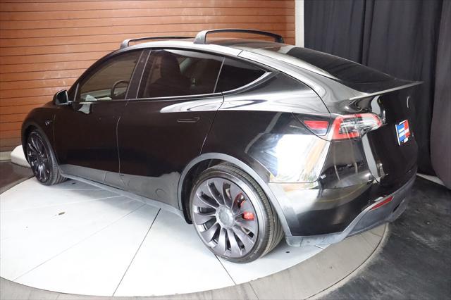 used 2022 Tesla Model Y car, priced at $25,999