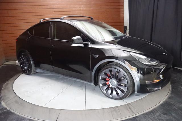 used 2022 Tesla Model Y car, priced at $25,999