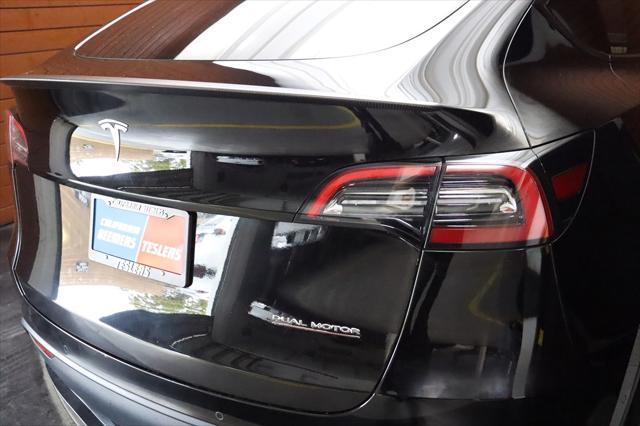 used 2022 Tesla Model Y car, priced at $25,999