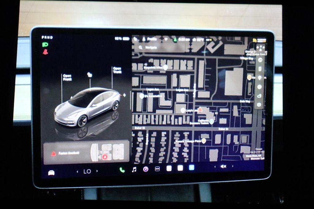 used 2023 Tesla Model 3 car, priced at $21,990