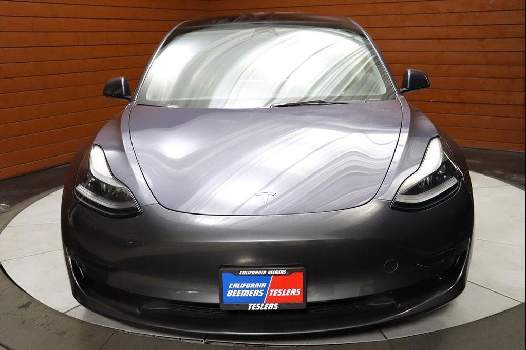 used 2023 Tesla Model 3 car, priced at $21,990