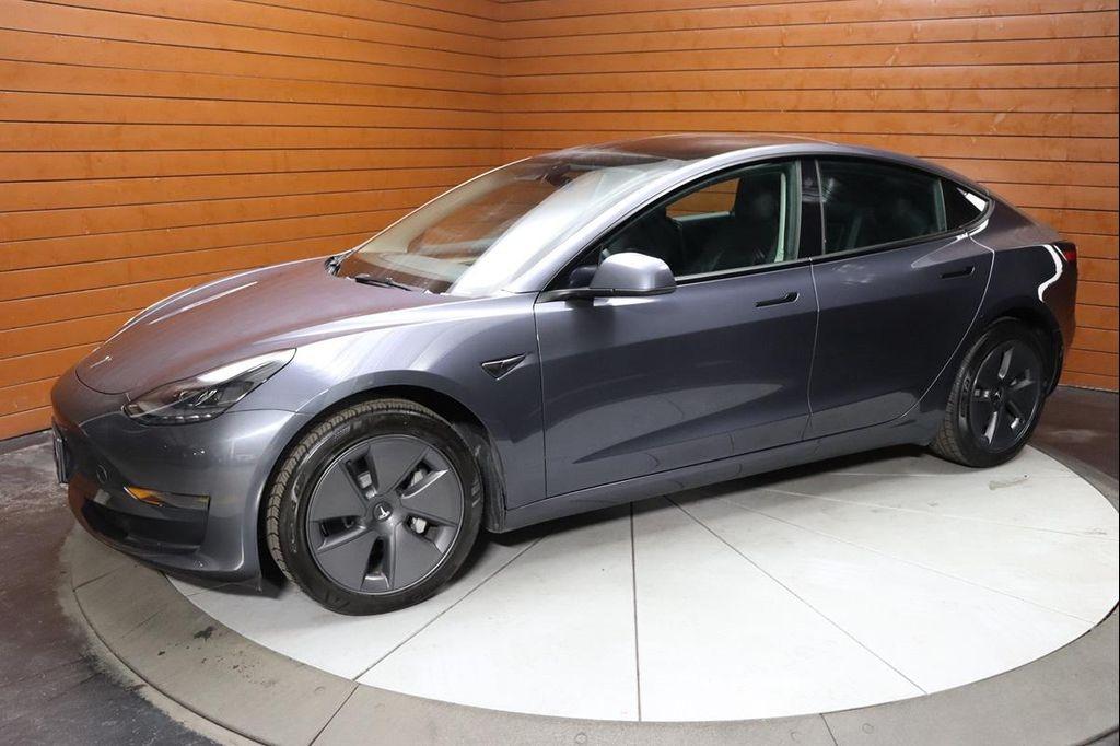 used 2023 Tesla Model 3 car, priced at $21,990