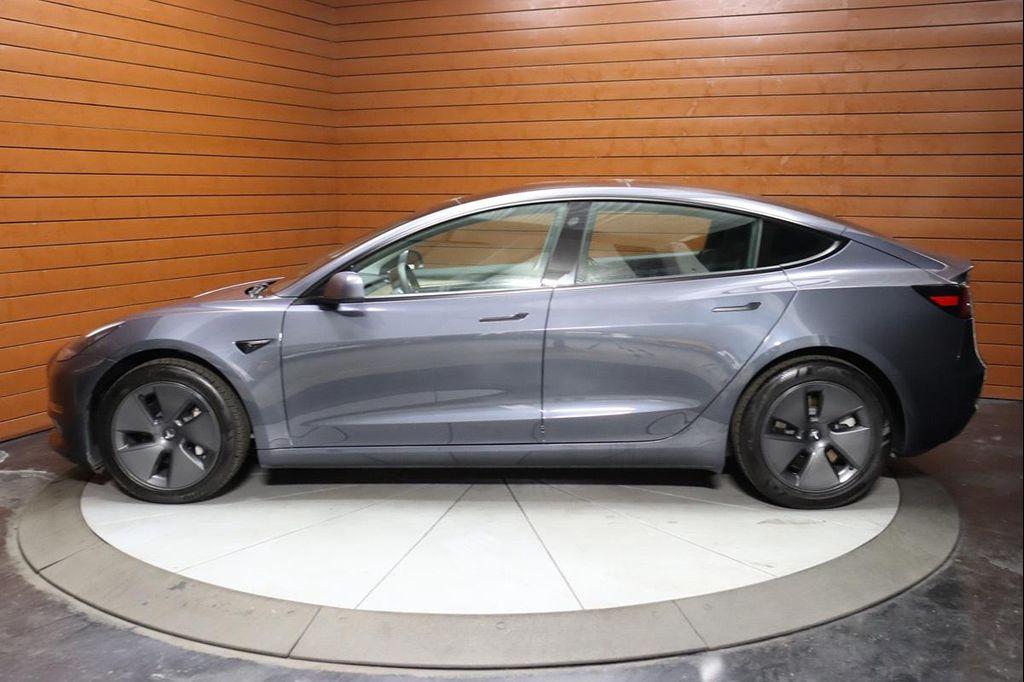used 2023 Tesla Model 3 car, priced at $21,990