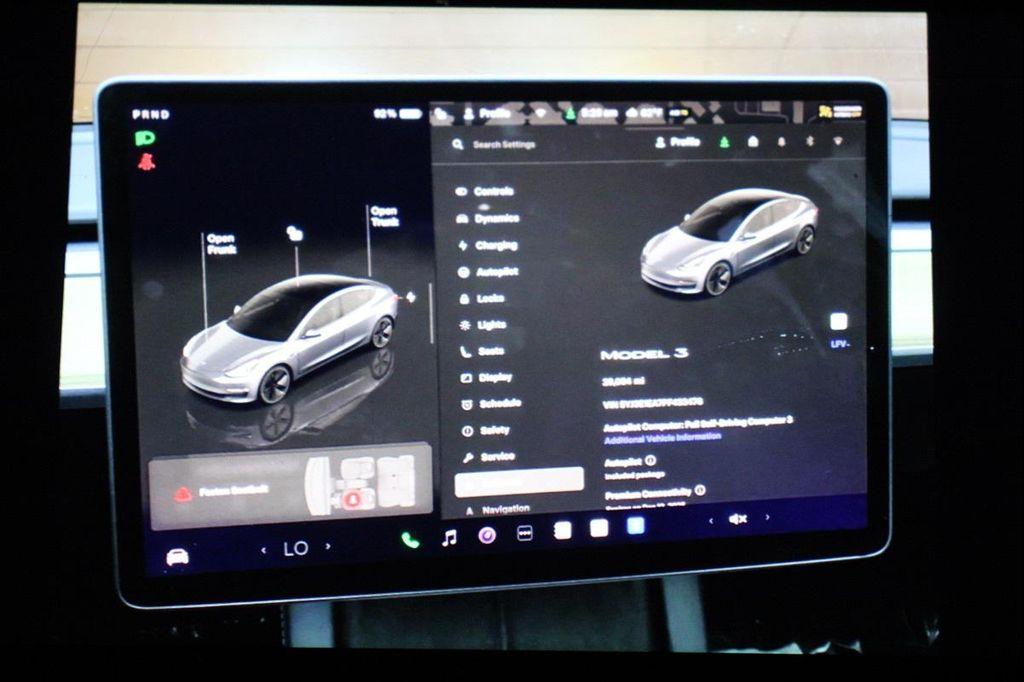 used 2023 Tesla Model 3 car, priced at $21,990