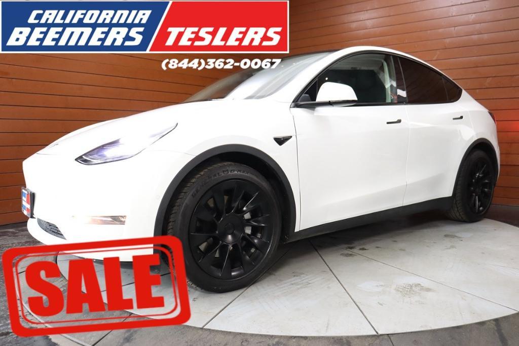 used 2021 Tesla Model Y car, priced at $30,990