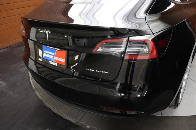 used 2022 Tesla Model 3 car, priced at $25,990