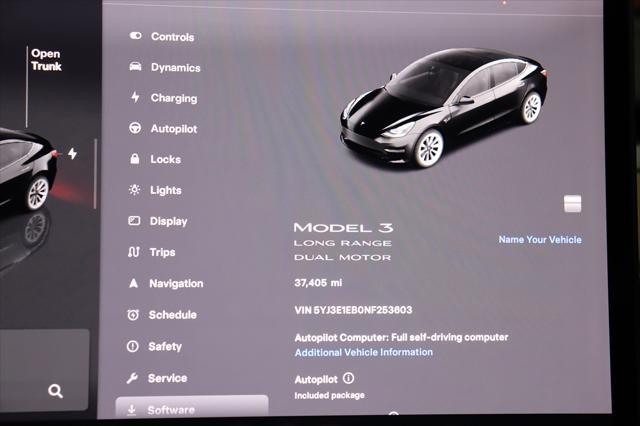 used 2022 Tesla Model 3 car, priced at $25,990