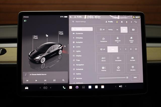 used 2022 Tesla Model 3 car, priced at $25,990