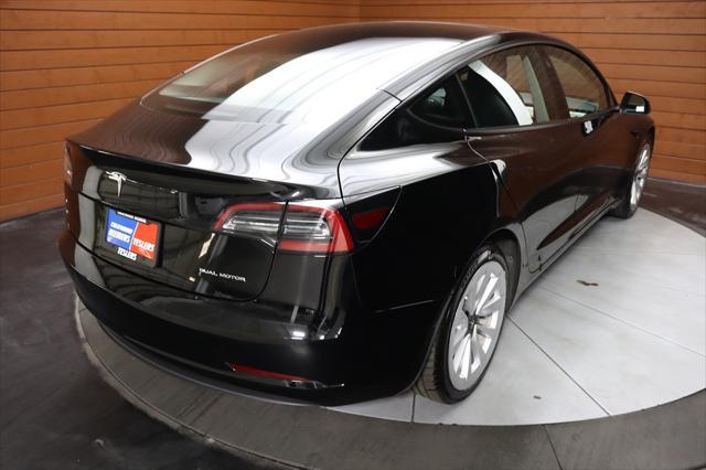 used 2022 Tesla Model 3 car, priced at $25,990