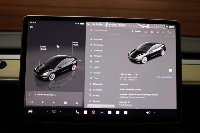 used 2022 Tesla Model 3 car, priced at $25,990