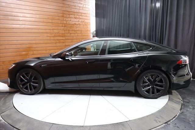 used 2021 Tesla Model S car, priced at $44,990