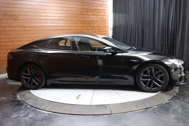 used 2021 Tesla Model S car, priced at $44,990