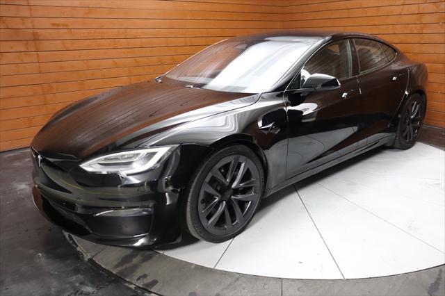 used 2021 Tesla Model S car, priced at $44,990