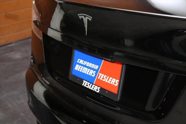 used 2021 Tesla Model S car, priced at $44,990