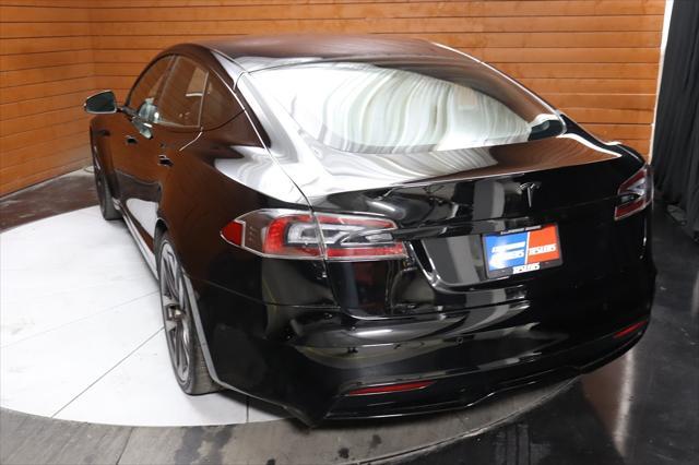 used 2021 Tesla Model S car, priced at $44,990