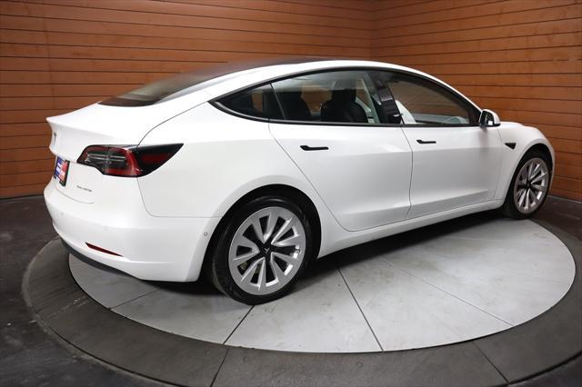 used 2022 Tesla Model 3 car, priced at $25,799