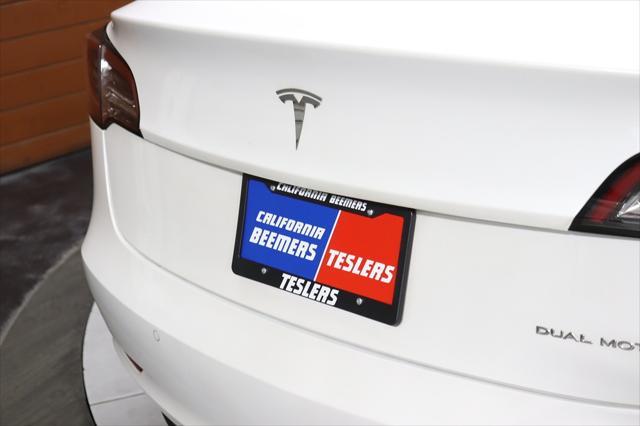 used 2022 Tesla Model 3 car, priced at $25,799