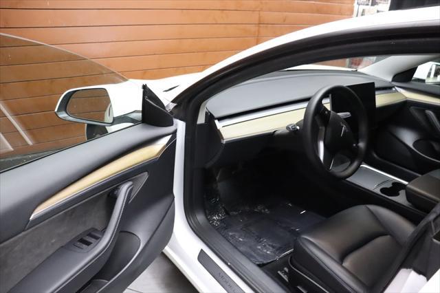 used 2022 Tesla Model 3 car, priced at $25,799