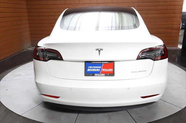 used 2022 Tesla Model 3 car, priced at $25,799