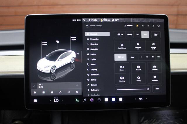 used 2022 Tesla Model 3 car, priced at $25,799