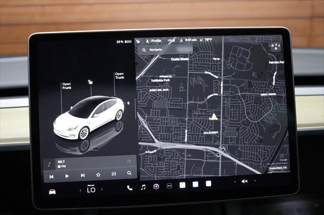 used 2022 Tesla Model 3 car, priced at $25,799