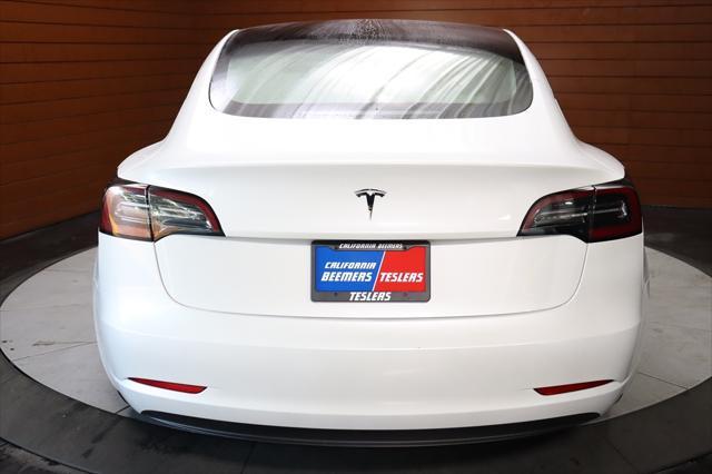 used 2021 Tesla Model 3 car, priced at $20,599