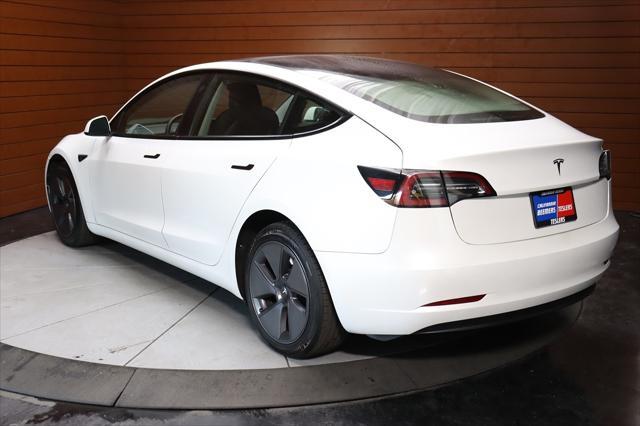 used 2021 Tesla Model 3 car, priced at $20,599