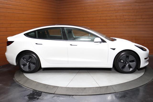 used 2021 Tesla Model 3 car, priced at $20,599