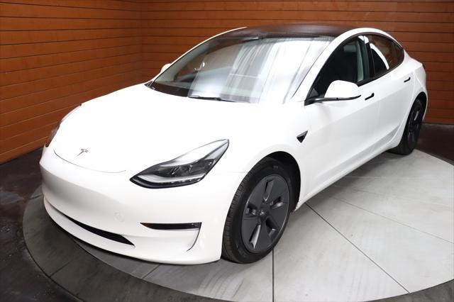 used 2021 Tesla Model 3 car, priced at $20,599