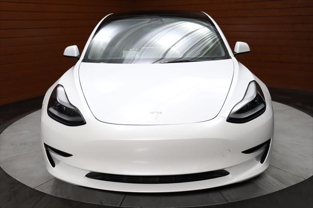 used 2021 Tesla Model 3 car, priced at $20,599