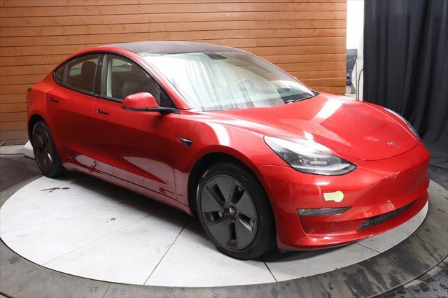 used 2021 Tesla Model 3 car, priced at $25,990