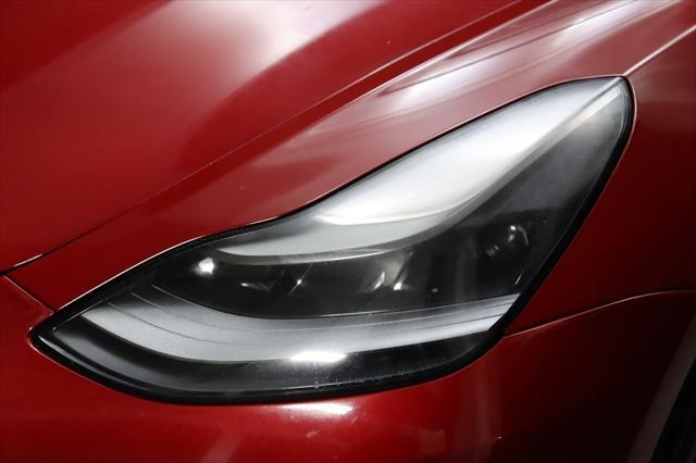 used 2021 Tesla Model 3 car, priced at $25,990