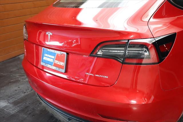 used 2021 Tesla Model 3 car, priced at $25,990