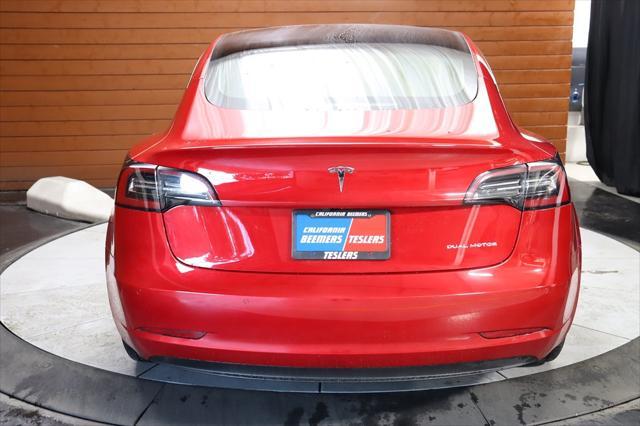 used 2021 Tesla Model 3 car, priced at $25,990