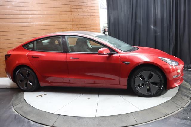 used 2021 Tesla Model 3 car, priced at $25,990