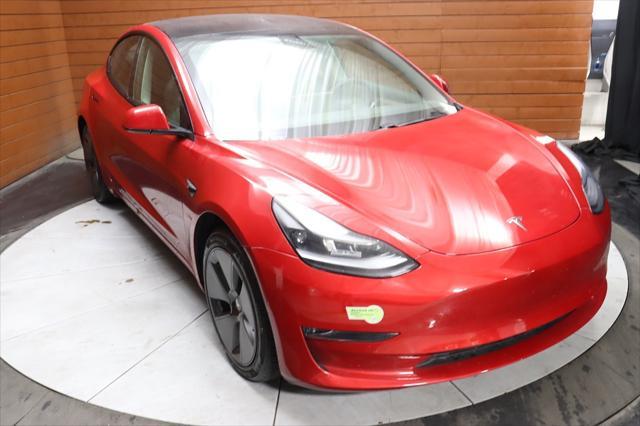 used 2021 Tesla Model 3 car, priced at $25,990