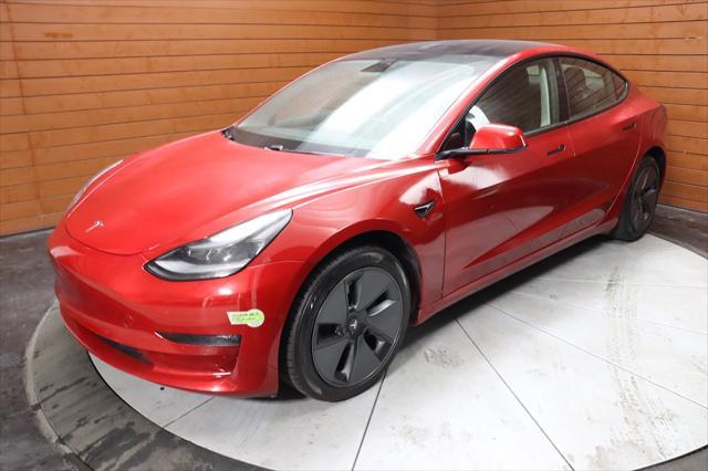 used 2021 Tesla Model 3 car, priced at $25,990