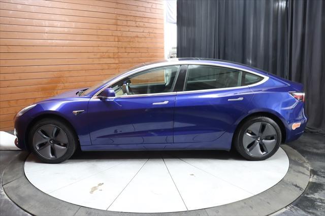 used 2020 Tesla Model 3 car, priced at $20,490