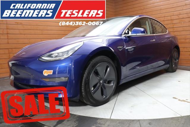 used 2020 Tesla Model 3 car, priced at $20,490