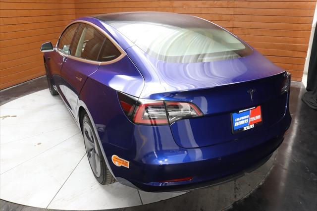 used 2020 Tesla Model 3 car, priced at $20,490