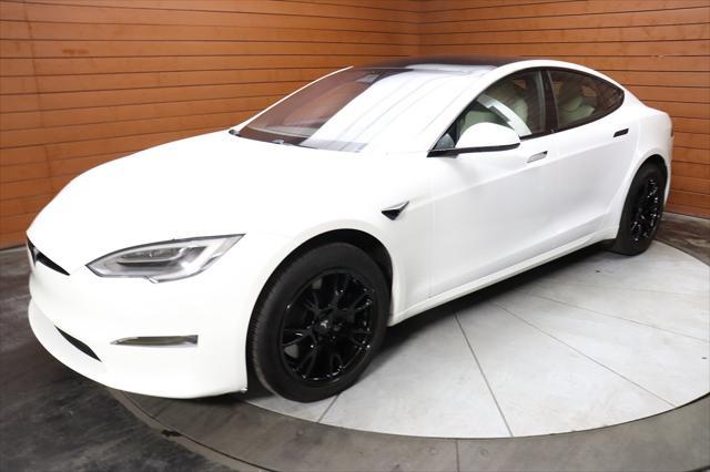 used 2022 Tesla Model S car, priced at $46,990