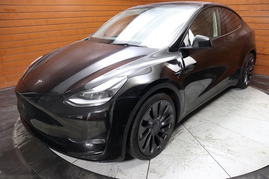 used 2021 Tesla Model Y car, priced at $34,490
