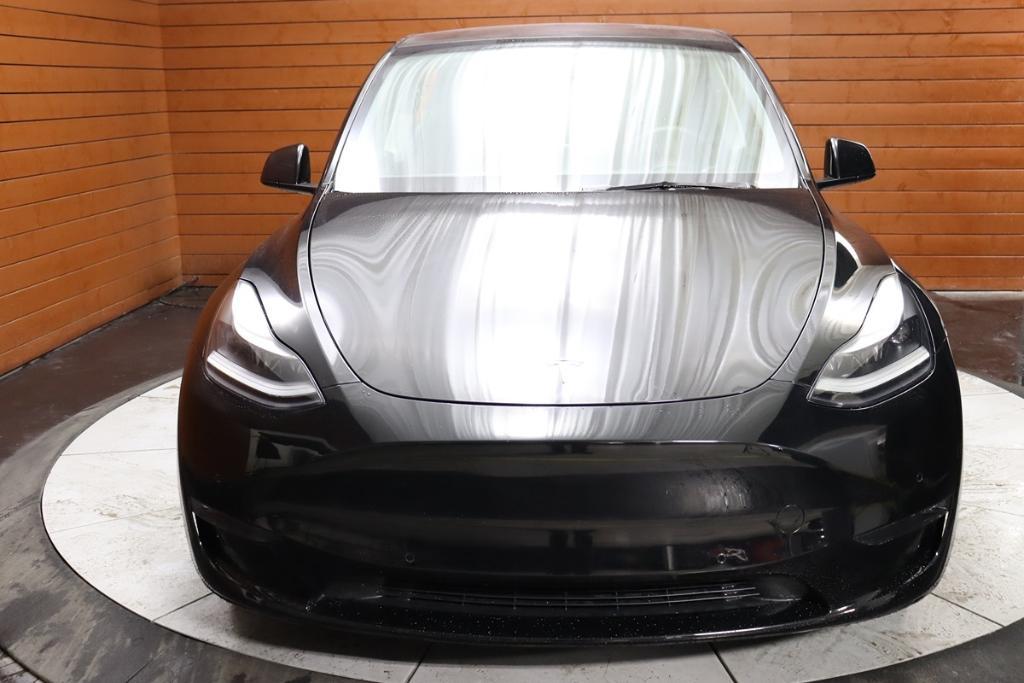 used 2021 Tesla Model Y car, priced at $34,490