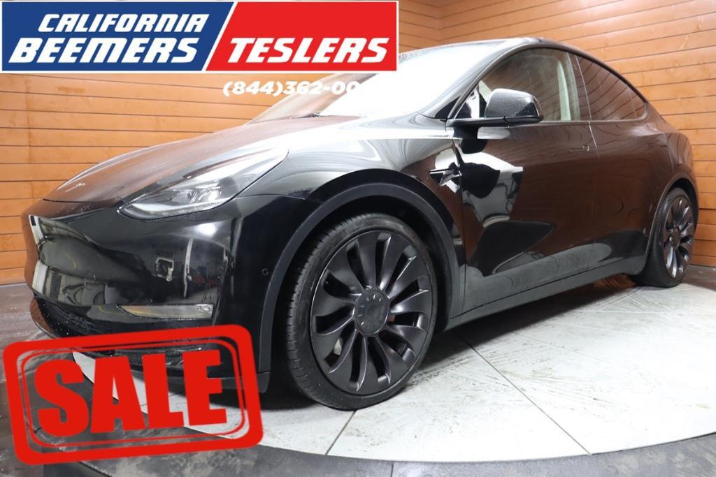used 2021 Tesla Model Y car, priced at $35,490