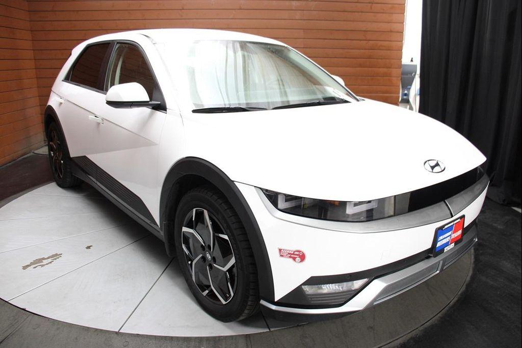 used 2023 Hyundai IONIQ 5 car, priced at $23,490