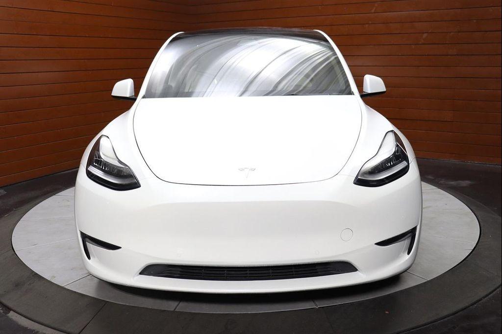 used 2022 Tesla Model Y car, priced at $27,990