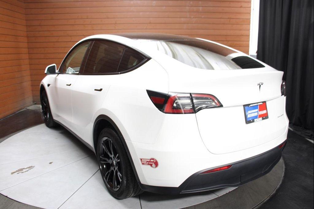 used 2022 Tesla Model Y car, priced at $27,990