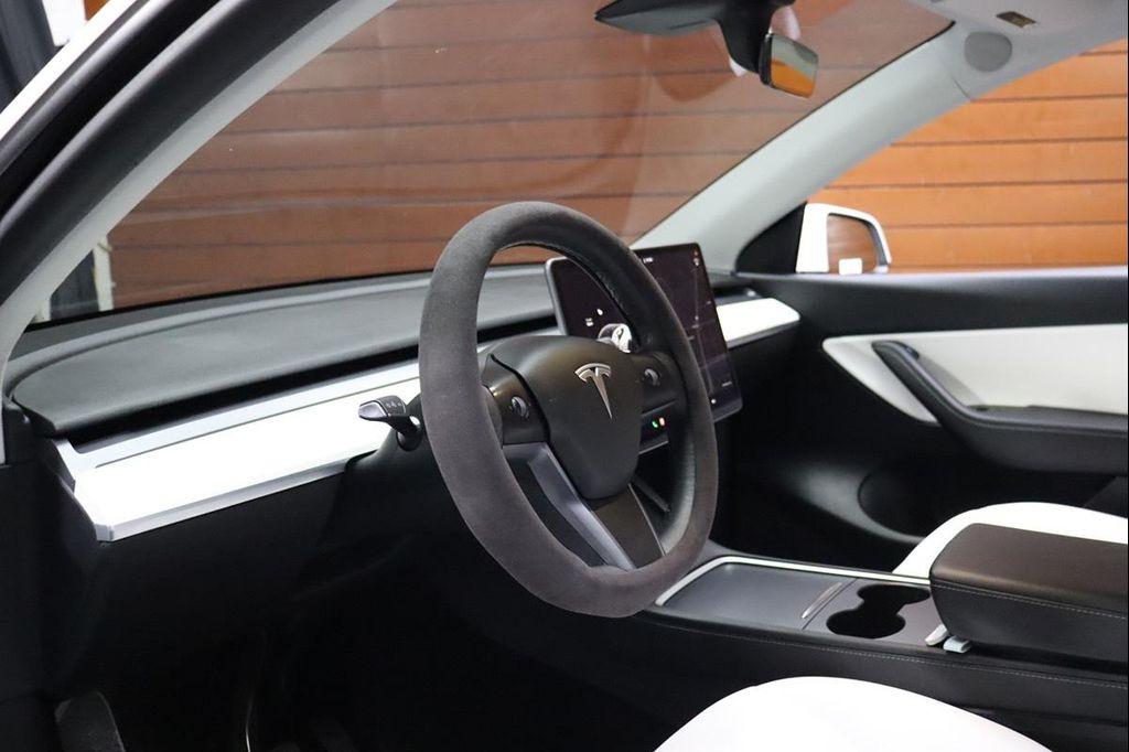 used 2022 Tesla Model Y car, priced at $27,990